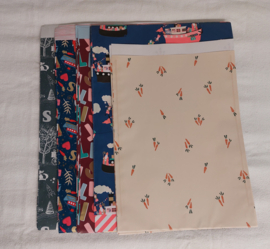 Voordeelset | inpakzakjes xlarge sinterklaas | 25 stuks