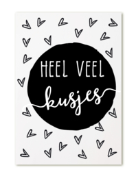 Kadokaart | Heel veel kusjes