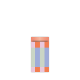 Inpakzakje S | Colorblocking | 13 x 7 cm