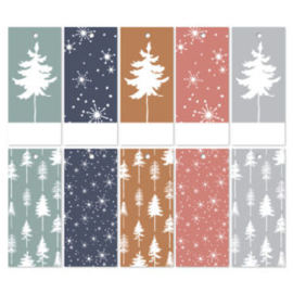 Kadokaart | Kerst | Set 5 stuks