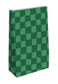 Blokbodemzak M | Groene blokken