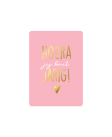 Kadokaart | Hoera jij bent jarig!