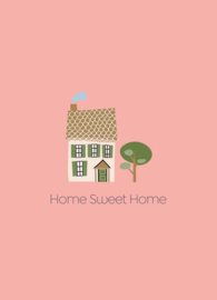 Ansichtkaart | Home sweet home