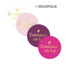 Stickers | Zomaar | Zomaar iets liefs | 12 stuks