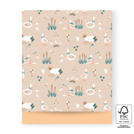 Inpakzakje XL | Baby gans