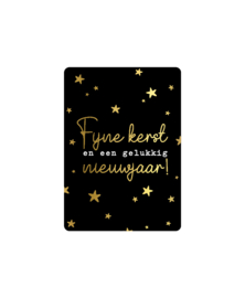 Kadokaart | Fijne kerst en een gelukkig nieuwjaar