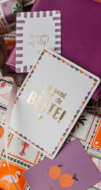 Wenskaart | Liefde | Jij bent echt de beste!