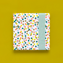 Inpakpapier | Small confetti | 30 cm