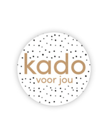 Stickers | Kado voor jou | 10 stuks