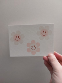 Wenskaart | Smileys