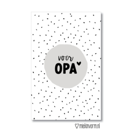 Kadokaart | Voor opa