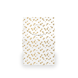 Cadeaudoosje M | Solo hearts wit