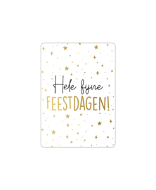 Kadokaart | Hele fijne feestdagen