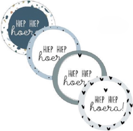 Stickers | Hiep hiep hoera mix
