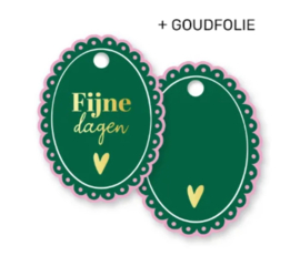 Cadeaulabel | Fijne dagen