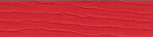 Krullint | Paperlook rood | 5 meter