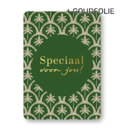 Wenskaart | Liefde | Speciaal voor jou! | Tropical