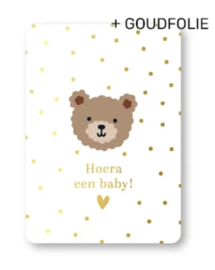 Wenskaart | Geboorte | Hoera een baby!