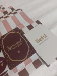 Inpakset | Colorblocking duotone