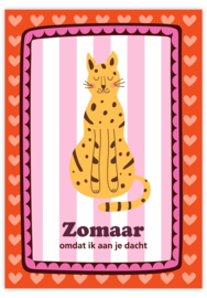 Wenskaart | Zomaar omdat ik aan je dacht