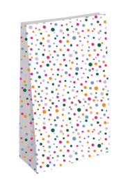 Blokbodemzak M | Confetti feest