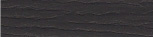 Krullint | Paperlook zwart | 5 meter