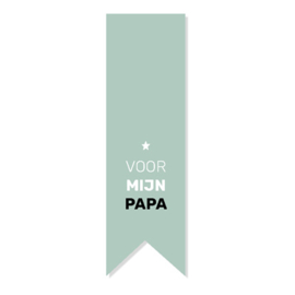 Stickers | Voor mijn papa | 10 stuks
