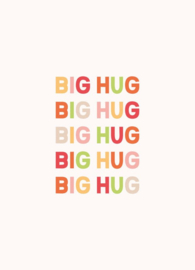 Ansichtkaart | Big hug