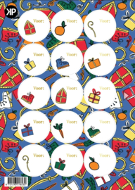 Stickervel | Sinterklaaspret | 15 stickers