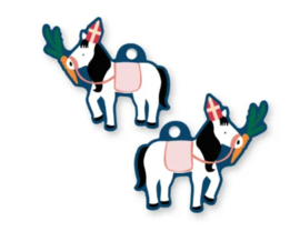 PRE ORDER Cadeaulabel | Paard van sinterklaas