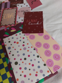 Inpakset | Blokzakken romantisch