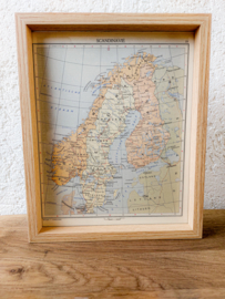 Landkaart | Scandinavië