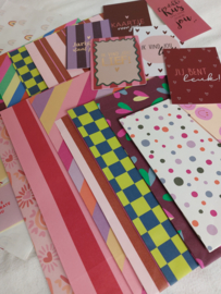 Inpakset | Blokzakken romantisch