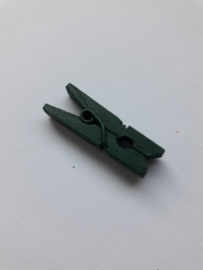 Knijper | groen | 2,5 cm | 10 stuks