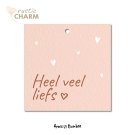 Kadokaart | Heel veel liefs