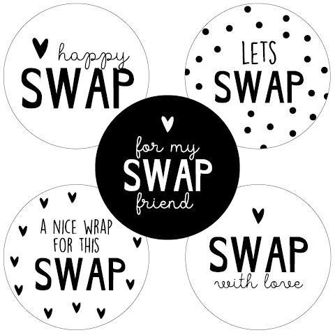 Stickers | Swap | 10 stuks