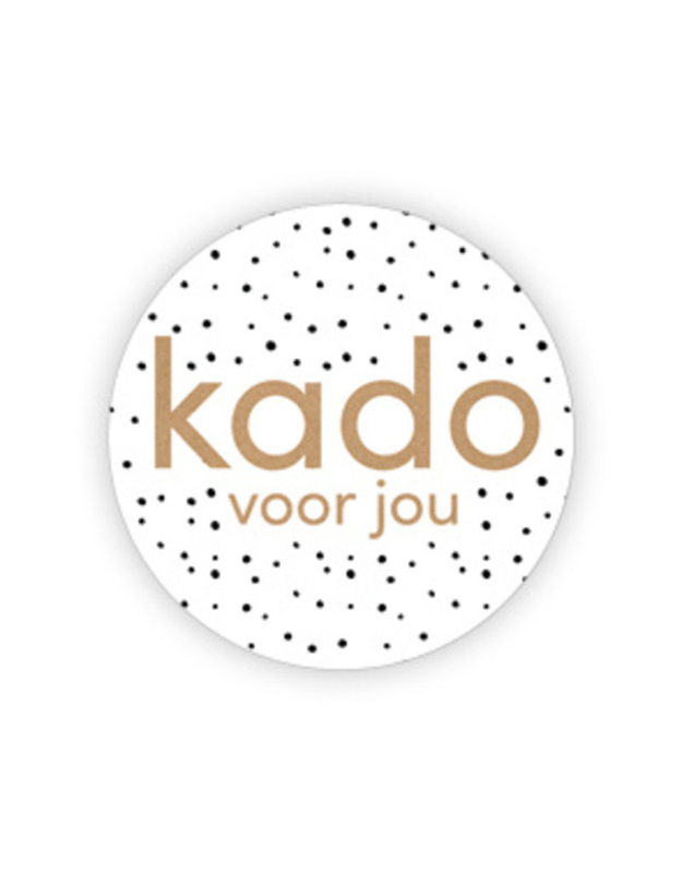 Stickers | Kado voor jou | 10 stuks