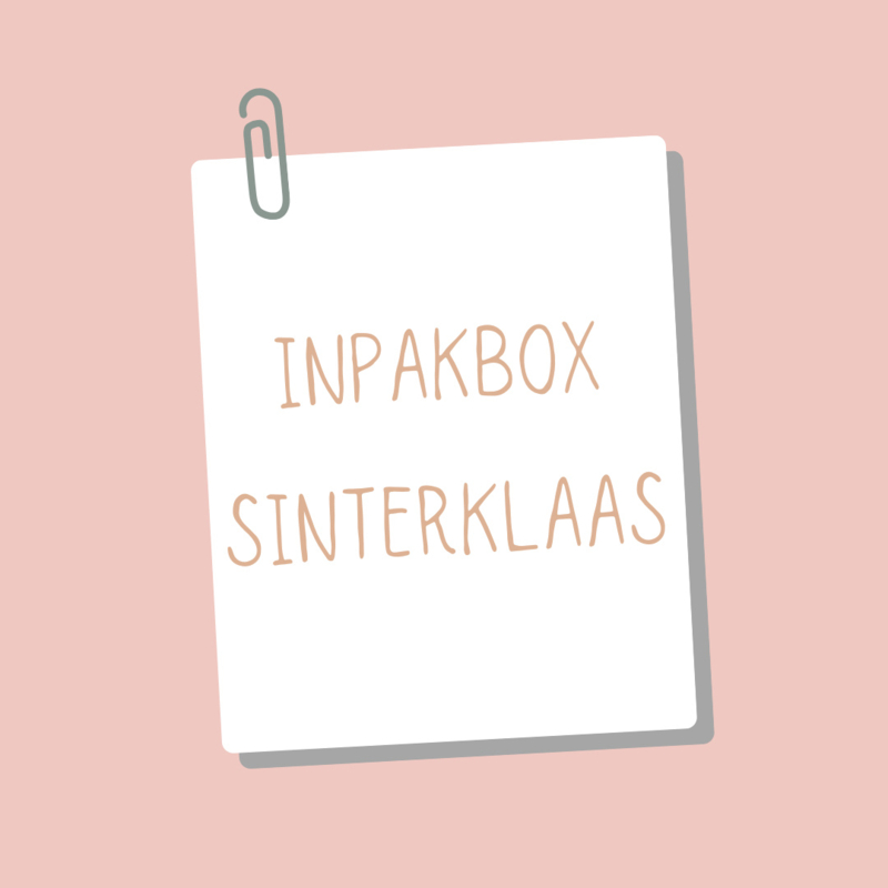 Inpakbox | Sinterklaas