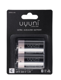 Uyuni batterijen voor LED kaarsen S, M en L
