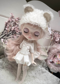 Customized Blythe Doll Rei, OOAK