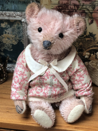Hug Me Again Collectible bear "Millie" standing about 6.5 inch tall.