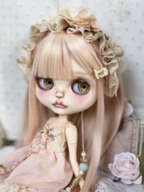 Customized Blythe Doll Flora, OOAK