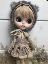 Outfit Set vintage style for ♡ Blythe or Blythe like doll.