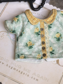 Shabby vintage style blouse ♡