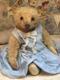 Hug Me Again Collectible bear "Mary" standing about 10" inch tall.