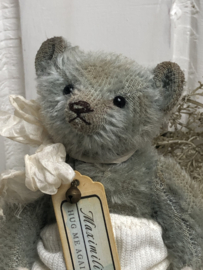 Hug Me Again Collectible bear "Maximilian" standing about 6 inch tall.