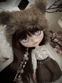 Customized Blythe Doll Hanni, OOAK