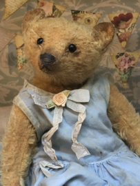 Hug Me Again Collectible bear "Mary" standing about 10" inch tall.