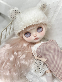 Customized Blythe Doll Polly, OOAK