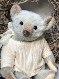 Hug Me Again Collectible bear "John" standing about 9.5 inch tall.